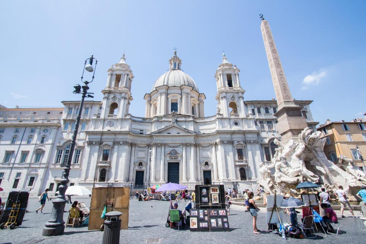 Sunny Apartment Navona Square โรม ภายนอก รูปภาพ